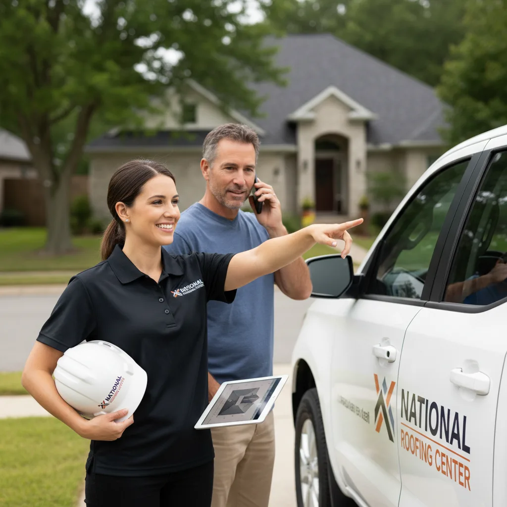 National Roofing Center customer support in Burnsville