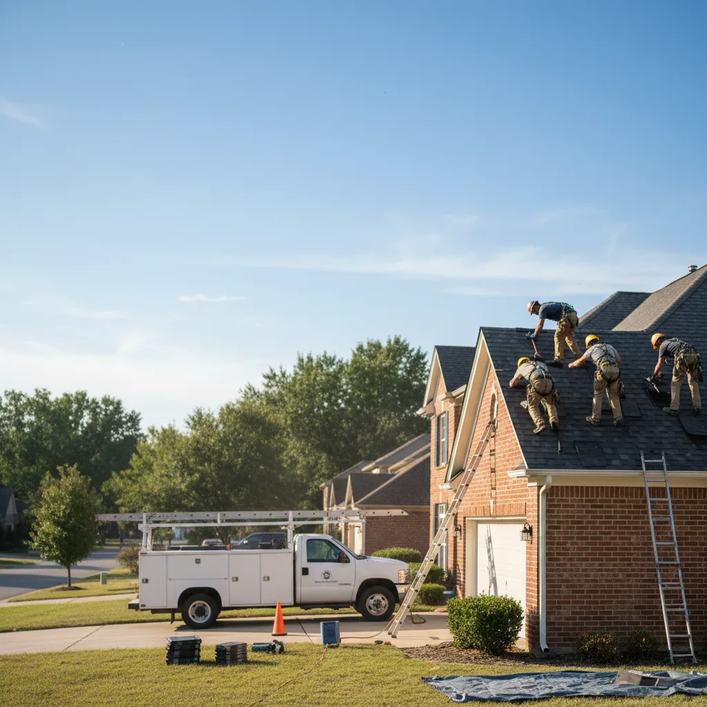 Roof Repair in Burnsville